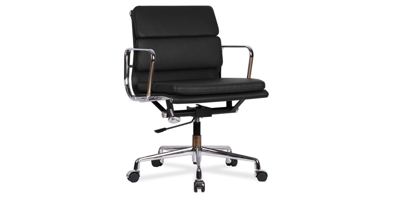 Eames Style Ea217 Low Back Softpad Office Chair Inspired By